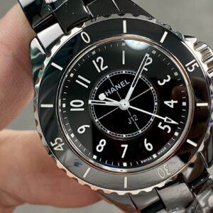 Đồng Hồ Chanel J12 Black Ceramic Replica Cao Cấp Nhà Máy VS 33mm (3)