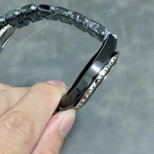 Đồng Hồ Chanel J12 Replica 11 Vỏ Gốm Đen Máy Cơ Thụy Sỹ TW Factory (8)