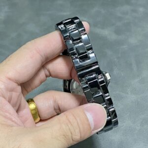 Đồng Hồ Chanel J12 Replica 11 Vỏ Gốm Đen Máy Cơ Thụy Sỹ TW Factory (8)
