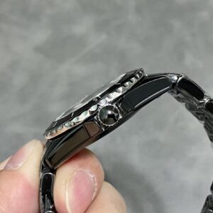 Đồng Hồ Chanel J12 Replica 11 Vỏ Gốm Đen Máy Cơ Thụy Sỹ TW Factory (8)