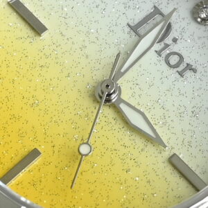 Đồng Hồ Dior Paris Starry Sky Đính Kim Cương Tự Nhiên Dây Da Bê (3)