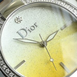 Đồng Hồ Dior Paris Starry Sky Đính Kim Cương Tự Nhiên Dây Da Bê (3)