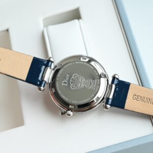 Đồng Hồ Dior Paris Starry Sky Đính Kim Cương Tự Nhiên Dây Da Bê (3)