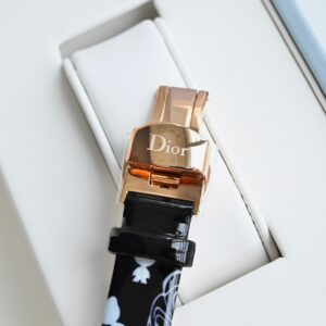 Đồng Hồ Dior Paris Starry Sky Rose Gold Đính Kim Cương Thiên Nhiên 35mm (6)