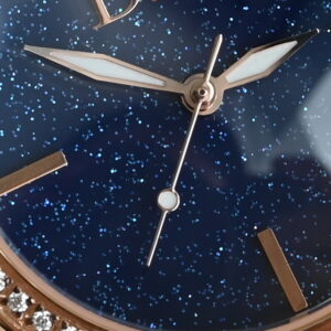 Đồng Hồ Dior Paris Starry Sky Rose Gold Đính Kim Cương Thiên Nhiên 35mm (6)