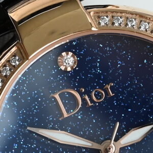 Đồng Hồ Dior Paris Starry Sky Rose Gold Đính Kim Cương Thiên Nhiên 35mm (6)