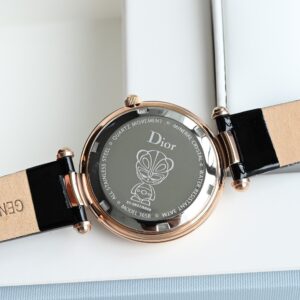 Đồng Hồ Dior Paris Starry Sky Rose Gold Đính Kim Cương Thiên Nhiên 35mm (6)