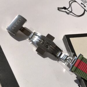 Đồng Hồ Gucci Dive Automatic Nam Dây Vải Siêu Cấp 40mm (8)