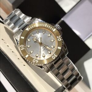 Đồng Hồ Gucci Dive Siêu Cấp Nam Dây Kim Loại Viền Vàng (4)