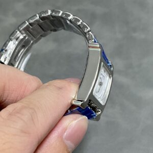 Đồng Hồ Hermes H Hour Nữ Dây Kim Loại Like Auth 26mm (8)