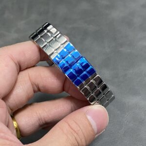 Đồng Hồ Hermes H Hour Nữ Dây Kim Loại Like Auth 26mm (8)