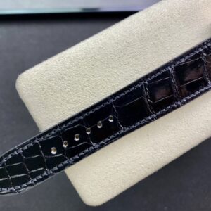 Đồng Hồ Hermes Heure H Nữ Dây Da Màu Đen Like Auth 26mm (1)