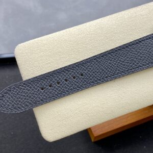 Đồng Hồ Hermes Heure H Nữ Siêu Cấp Dây Da Màu Đen 26mm (9)