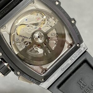 Đồng Hồ Hublot Spirit Of Big Bang Chế Tác Gốm Đen Nhà Máy AAA 42mm (9)