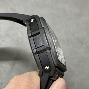 Đồng Hồ Hublot Spirit Of Big Bang Chế Tác Gốm Đen Nhà Máy AAA 42mm (9)