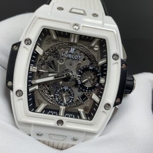 Đồng Hồ Hublot Spirit Of Big Bang Chế Tác Gốm Trắng Nhà Máy AAA 42mm (7)