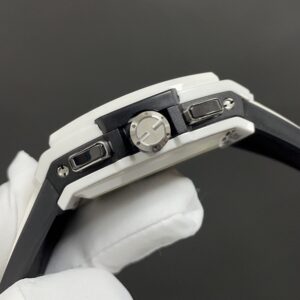 Đồng Hồ Hublot Spirit Of Big Bang Chế Tác Gốm Trắng Nhà Máy AAA 42mm (7)