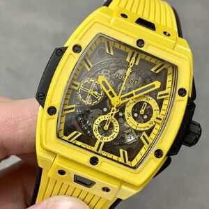 Đồng Hồ Hublot Spirit Of Big Bang Chế Tác Gốm Vàng Nhà Máy AAA 42mm (9)