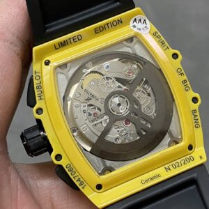 Đồng Hồ Hublot Spirit Of Big Bang Chế Tác Gốm Vàng Nhà Máy AAA 42mm (9)