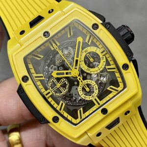 Đồng Hồ Hublot Spirit Of Big Bang Chế Tác Gốm Vàng Nhà Máy AAA 42mm (9)