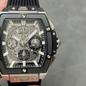 Đồng Hồ Hublot Spirit Of Big Bang Titanium Black Nhà Máy BBF Chế Tác 42mm (6)