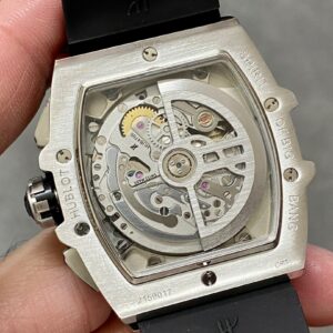Đồng Hồ Hublot Spirit Of Big Bang Titanium Black Nhà Máy BBF Chế Tác 42mm (6)