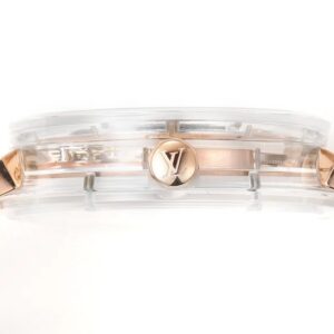 Đồng Hồ Louis Vuitton Chế Tác Sapphire Tourbillon Nam Dây Da 42mm (9)