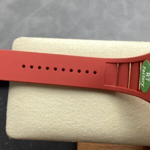 Đồng Hồ Richard Mille RM35-02 Carbon Đỏ Dây Cao Su Nhà Máy R7 (3)