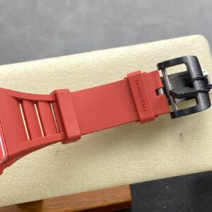Đồng Hồ Richard Mille RM35-02 Carbon Đỏ Dây Cao Su Nhà Máy R7 (3)