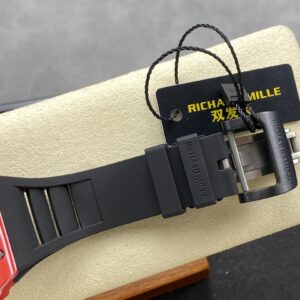 Đồng Hồ Richard Mille RM35-02 Replica 11 Carbon Fiber Màu Đỏ Nhà Máy RM (2)