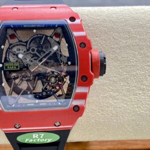 Đồng Hồ Richard Mille RM35-02 Replica 11 Carbon Fiber Màu Đỏ Nhà Máy RM (2)