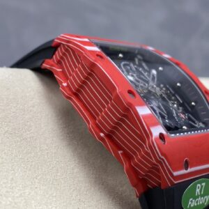 Đồng Hồ Richard Mille RM35-02 Replica 11 Carbon Fiber Màu Đỏ Nhà Máy RM (2)