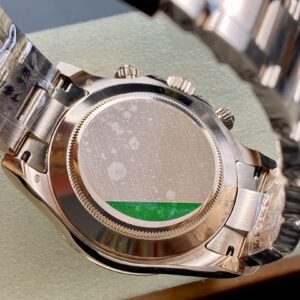 Đồng Hồ Rolex Daytona Rainbow Tinh Chỉnh 220 Grams Moissanite Ruby Sapphire 40mm (6)