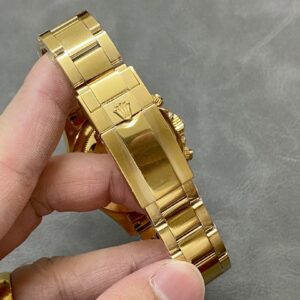 Đồng Hồ Rolex Daytona Rainbow Tùy Chỉnh 220 Grams Moissanite Ruby Sapphire 40mm (9)