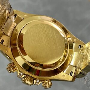 Đồng Hồ Rolex Daytona Rainbow Tùy Chỉnh 220 Grams Moissanite Ruby Sapphire 40mm (9)