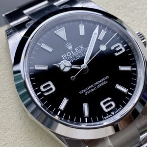 Đồng Hồ Rolex Explorer 214270 Black 369 Chế Tác Nhà Máy VS 36mm (1)