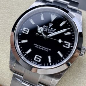 Đồng Hồ Rolex Explorer 214270 Black 369 Chế Tác Nhà Máy VS 36mm (1)