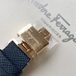 Đồng Hồ Salvatore Ferragamo Minuetto Mặt Xà Cừ Dây Da (1)