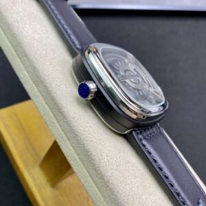 Đồng Hồ SevenFriday M1-03 Replica Cao Cấp Dây Da Màu Đen 47mm (9)