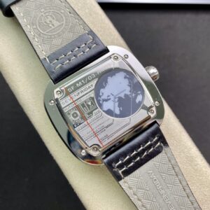 Đồng Hồ SevenFriday M1-03 Replica Cao Cấp Dây Da Màu Đen 47mm (9)