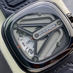 Đồng Hồ SevenFriday M3-01 Spaceship Màu Đen Replica 11 47mm (4)