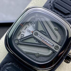 Đồng Hồ SevenFriday M3-01 Spaceship Màu Đen Replica 11 47mm (4)