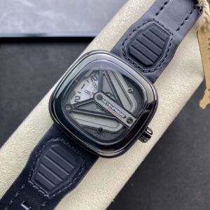 Đồng Hồ SevenFriday M3-01 Spaceship Màu Đen Replica 11 47mm (4)