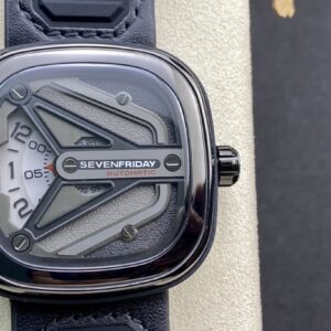 Đồng Hồ SevenFriday M3-01 Spaceship Màu Đen Replica 11 47mm (4)