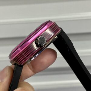 Đồng Hồ SevenFriday M3-04 Pinky Replica Cao Cấp Dây Cao Su