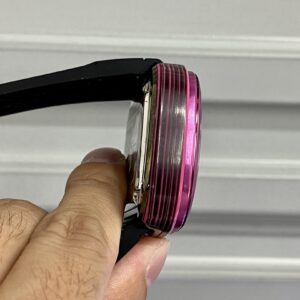 Đồng Hồ SevenFriday M3-04 Pinky Replica Cao Cấp Dây Cao Su