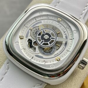 Đồng Hồ SevenFriday P Series P1C-01 Màu Trắng Like Auth 47mm (9)