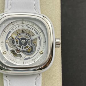 Đồng Hồ SevenFriday P Series P1C-01 Màu Trắng Like Auth 47mm (9)