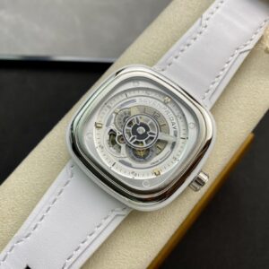 Đồng Hồ SevenFriday P Series P1C-01 Màu Trắng Like Auth 47mm (9)