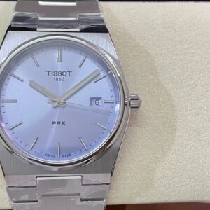 Đồng Hồ Tissot PRX Rep 11 Cao Cấp Mặt Ánh Tím Máy Pin Thụy Sỹ 40mm (9)
